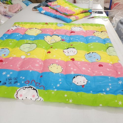 纯棉花秋冬新生外出襁褓用品抱毯