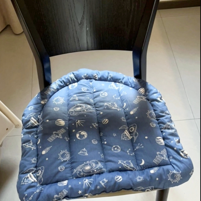 定做棉花学生办公室凳子垫椅子垫子坐垫屁股垫学生板凳软垫座椅垫