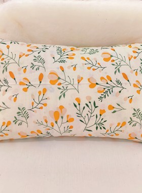 定做纯棉花纯棉成人学生48*74枕头抱枕可拆洗家用单人枕芯