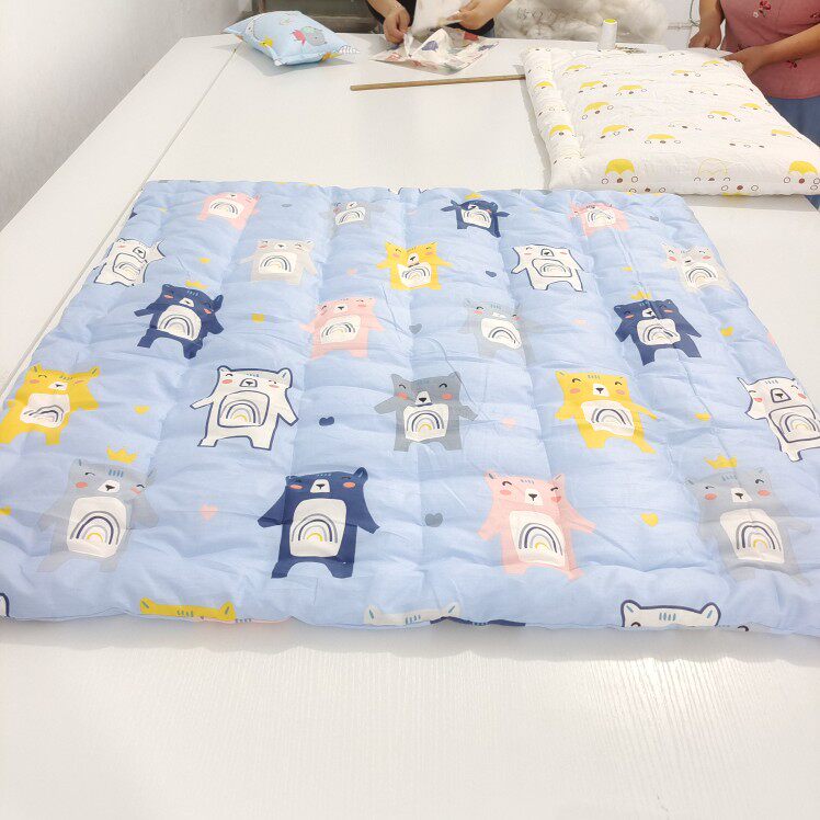 薄款纯棉花小被子包被婴儿棉花被襁褓宝宝幼儿园可拆洗褥子抱被