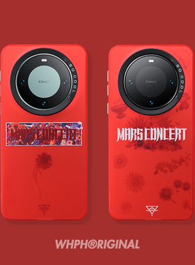 定制华晨宇mate70苹果16proma手机壳适用于pura70pro荣耀magic5保护套红色花vivox100小米14硬壳iqoo情侣oppo