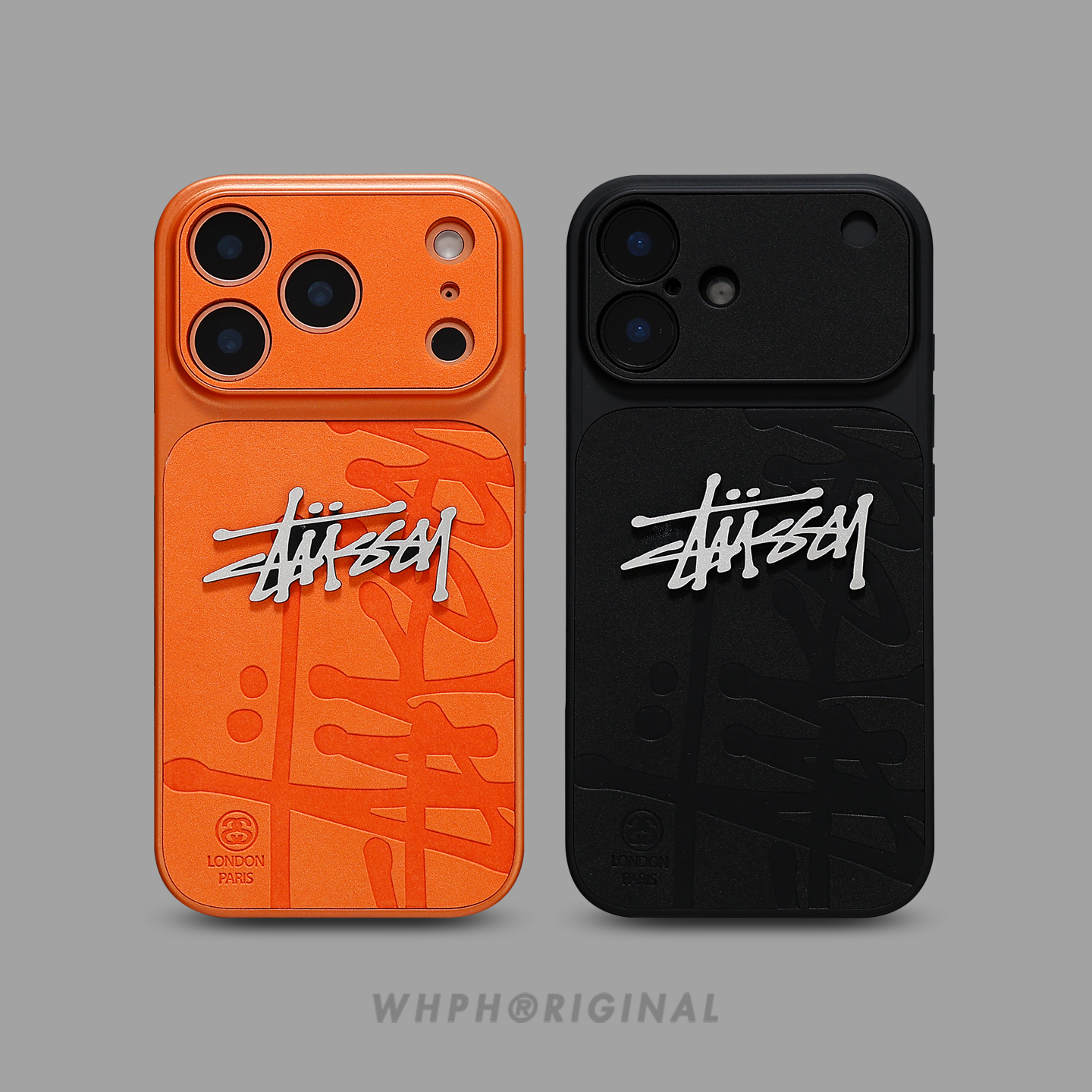 苹果17promax仿皮潮牌全包手机壳