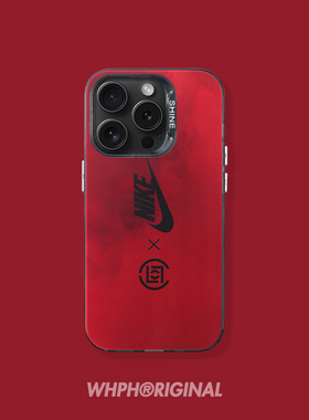 陈冠希CLOT联名大勾苹果15Promax潮牌手机壳时尚适用于iPhone14磨砂保护套防摔13高级红色12小众新款17硬壳16