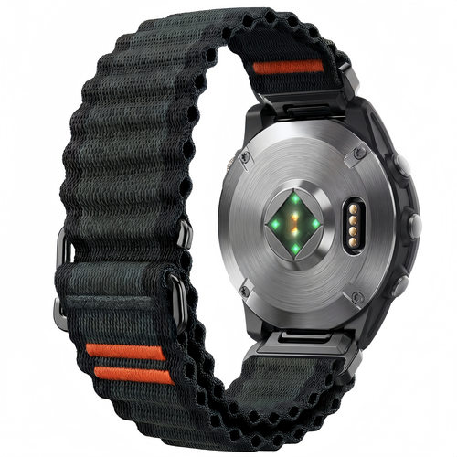 适用Garmin佳明fenix9波浪纹表带