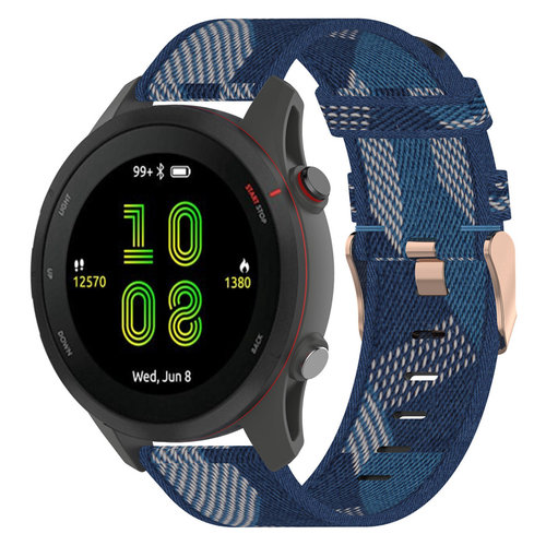 forerunner265/265s/255帆布表带