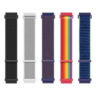 适用Garmin佳明570尼龙265魔术贴255回环表带245透气158吸汗20