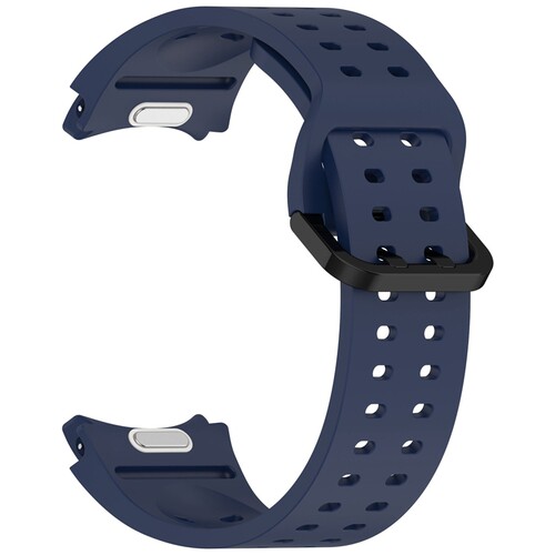 适用watch7/6/5/4硅胶透气FE表带