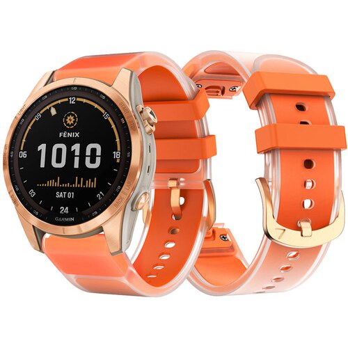 fenix7smk2smk3半透双色表带