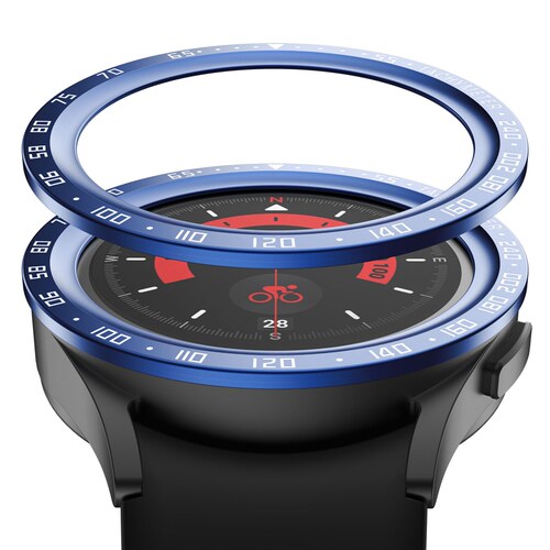 适用三星watch55pro4金属表圈