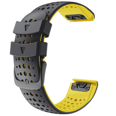 适用fenix7/8泰铁时7透气表带