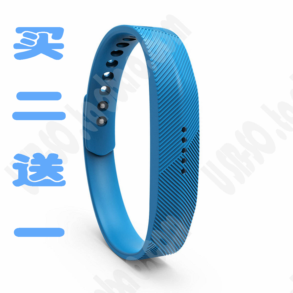 适用fitbit flex2 腕带智能手环替换 腕带 fitbit flex 2 表带