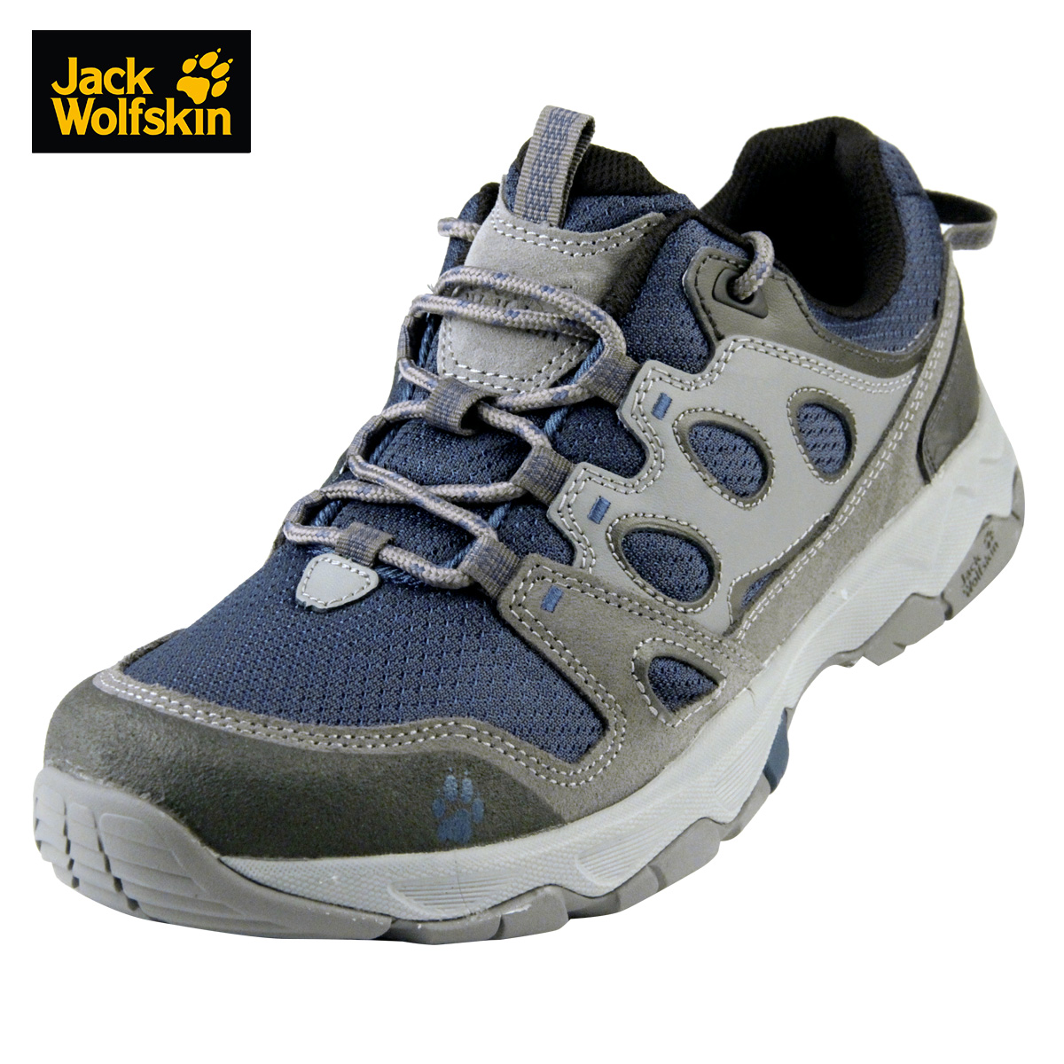 Chaussures étanches en Nylon + cuir JACK WOLFSKIN - Ref 1062566 Image 2