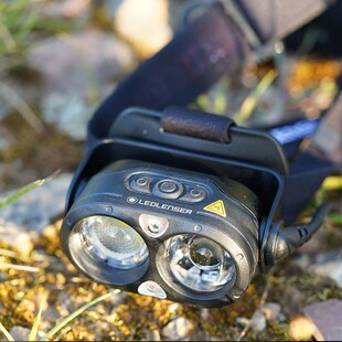 德国进口ledlenser户外探险天花板级头灯超高亮度长续航自动测光