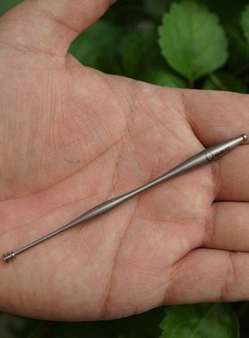 日本原装进口 百年物语 maruto 钛合金 牙签 挖耳勺 edc工具