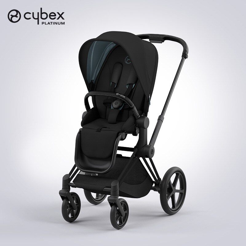 cybexpriam4宝宝高景观推车双向