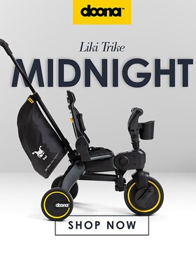 Doona Liki S5婴儿推车宝宝儿童三轮车遛娃神器1-3岁脚踏车可折叠