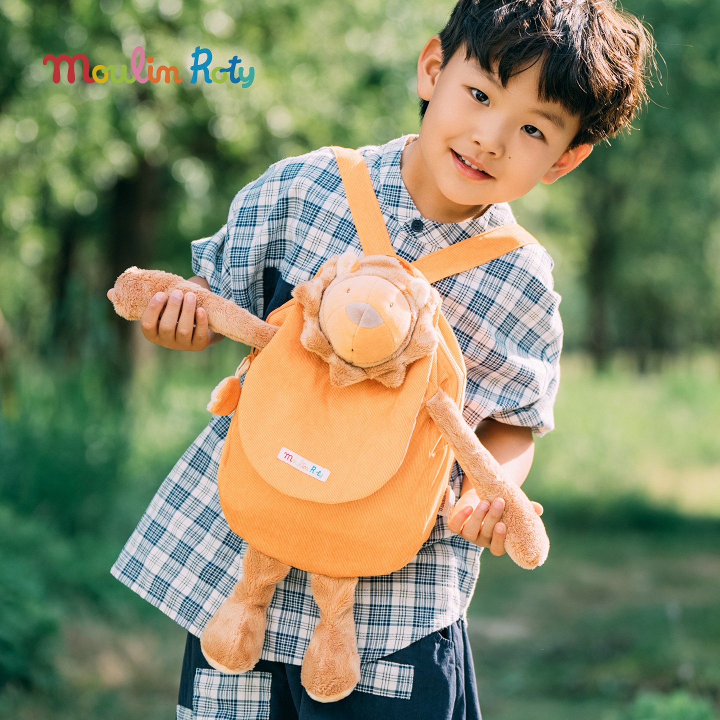 moulinroty茉兰若缇幼儿园小书包