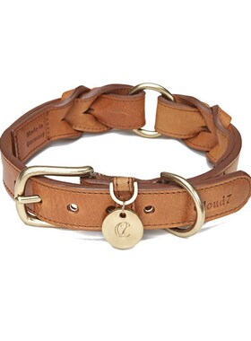 Cloud7 海德公园项圈牵引HydePark 德国进口牛皮复古时尚宠物单品