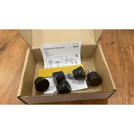 德国直邮Moll Maximo Scooter儿童学习转椅成长椅配件原装固定脚