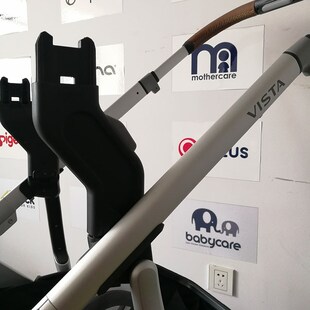 Uppababy Vista Cruz婴儿车配件上下支架 双肥胎座椅睡篮 提篮