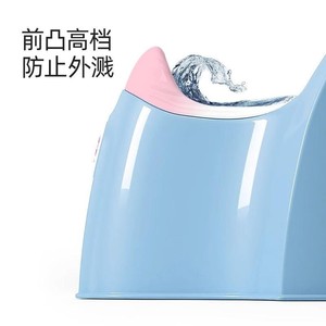 okbaby儿童马桶坐便器男童女宝宝