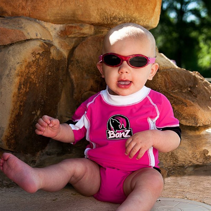 澳洲进口baby banz婴儿太阳镜babybanz宝宝眼镜儿童墨镜防紫外线