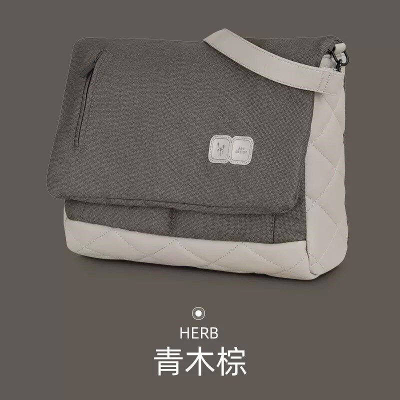 ABCDesign可安装在婴儿车上挂包