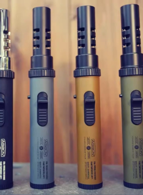 日本 AS2OV PORTABLE STICK BURNER便携式棒式燃烧器磨砂手感喷枪