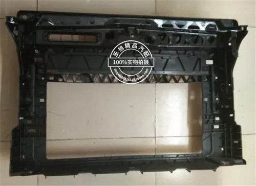 适用于11-18款两厢新波罗Polo水箱框架龙门架水箱保护架前大框