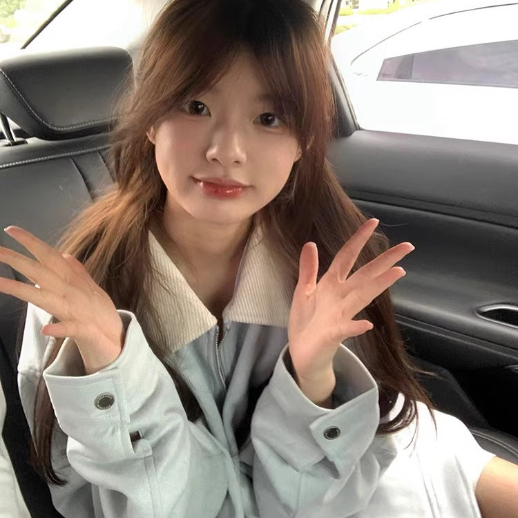 独特超好看秋季外套女2025新款小个子翻领字母刺绣麂皮绒夹克上衣