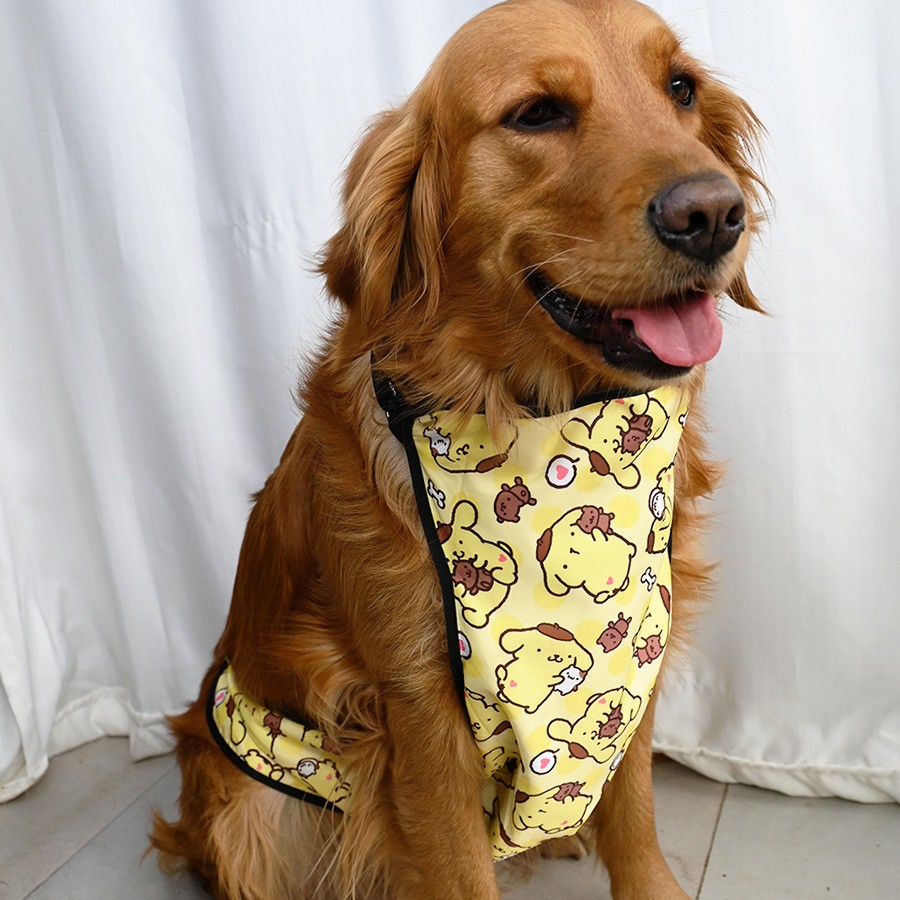 宠物肚兜防脏防水狗肚兜中大型犬