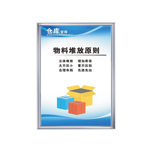 仓库房管理制度牌仓储管理守则物料堆放标准化管理八防标识牌仓库人员岗位职责提示牌子规章标语工厂禁止烟火