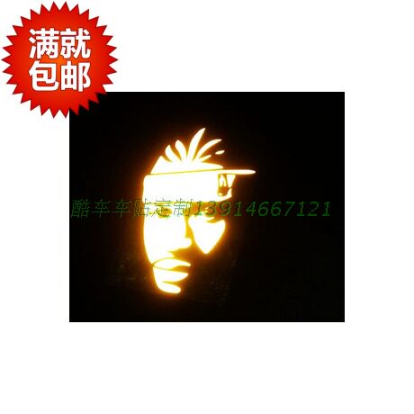 可以选择的颜色有：反光黄色.黑色.红色.蓝色.橙色.绿色.银白色.另外有不反光白色.
