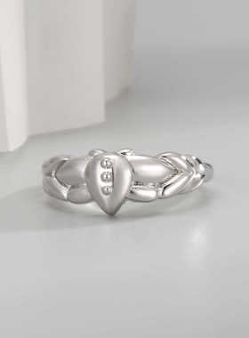 动漫葬送的芙莉莲戒指镜莲花辛美尔送给芙莉莲戒指开口饰品