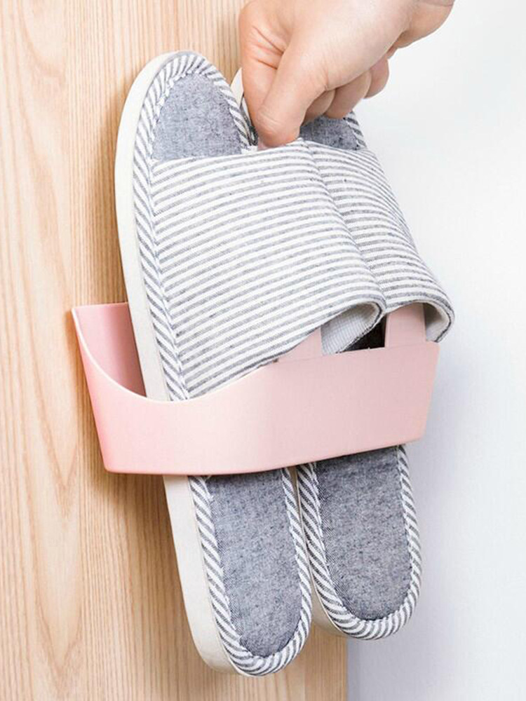 TOILET Slippers rack Wall Hanging type Punch holes Shower Room Storage space shoes Shoe care Shower Room shoe rackin the Storage consolidation , Family finishing equipment , Finishing rack/Shelf/Storage Rack  category - from Buy2taobao.com to provide professional Taobao agent buy service