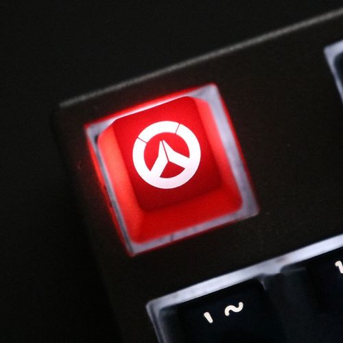 守望先锋键帽esc键透光