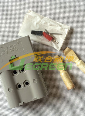 原装安德森Anderson SBX175 SBX350A 600V SBE320A叉车充电插头