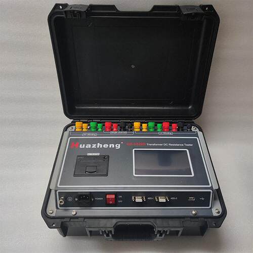HZ-3320D20AThreeChannelTransformerDCResistanceTester