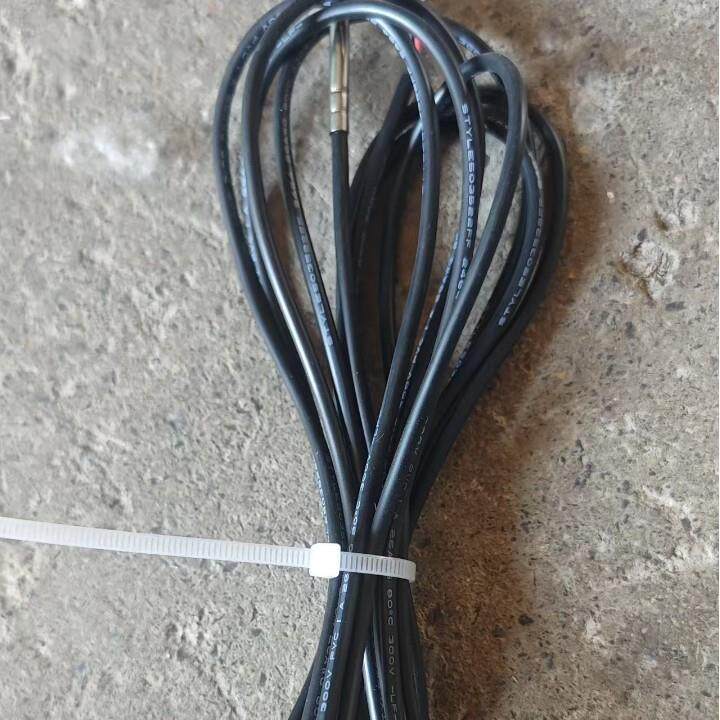 感温探头豆芽机配件温度传感器芽苗机测水温仪表测温线工厂