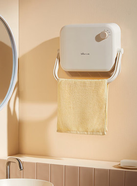 小熊取暖器电暖器家用电暖气浴室暖风机热风机电热器DNQ-E20N1