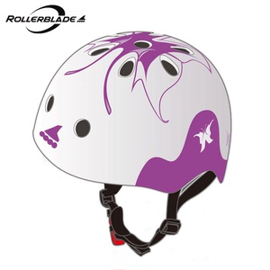 滑板车旱冰防摔头盔rollerblade