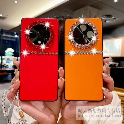 皮质送挂绳oppo全包边时尚a5pro