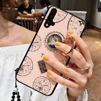 Huawei nova5pro điện thoại di động vỏ cô gái nova5i net thương hiệu thủy triều đỏ với dây buộc silicon mềm vỏ bao gồm tất cả cá tính chống vỡ sáng tạo nova5ipro khung từ tính khoan phiên bản giới hạn mới - Nhẫn nhẫn cưới bạch kim