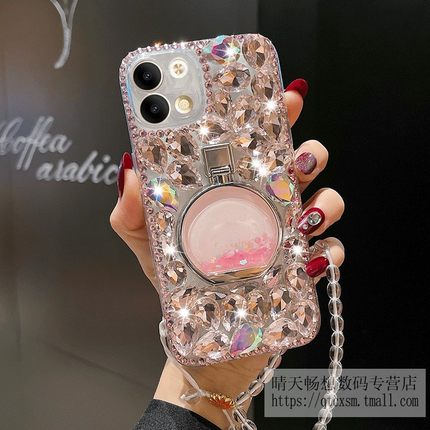 opporeno9手机壳新款reno8pro+全包镜头防摔reno7个性创意reno6硅胶软壳reno5k挂绳透明reno4钻reno9pro+潮女