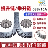 08B 16A提升机链条舞台提升举升顶升机刚性链推举咬合链条单双排