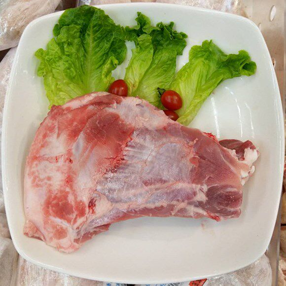 农家散养现杀猪骨头土猪肉扇骨