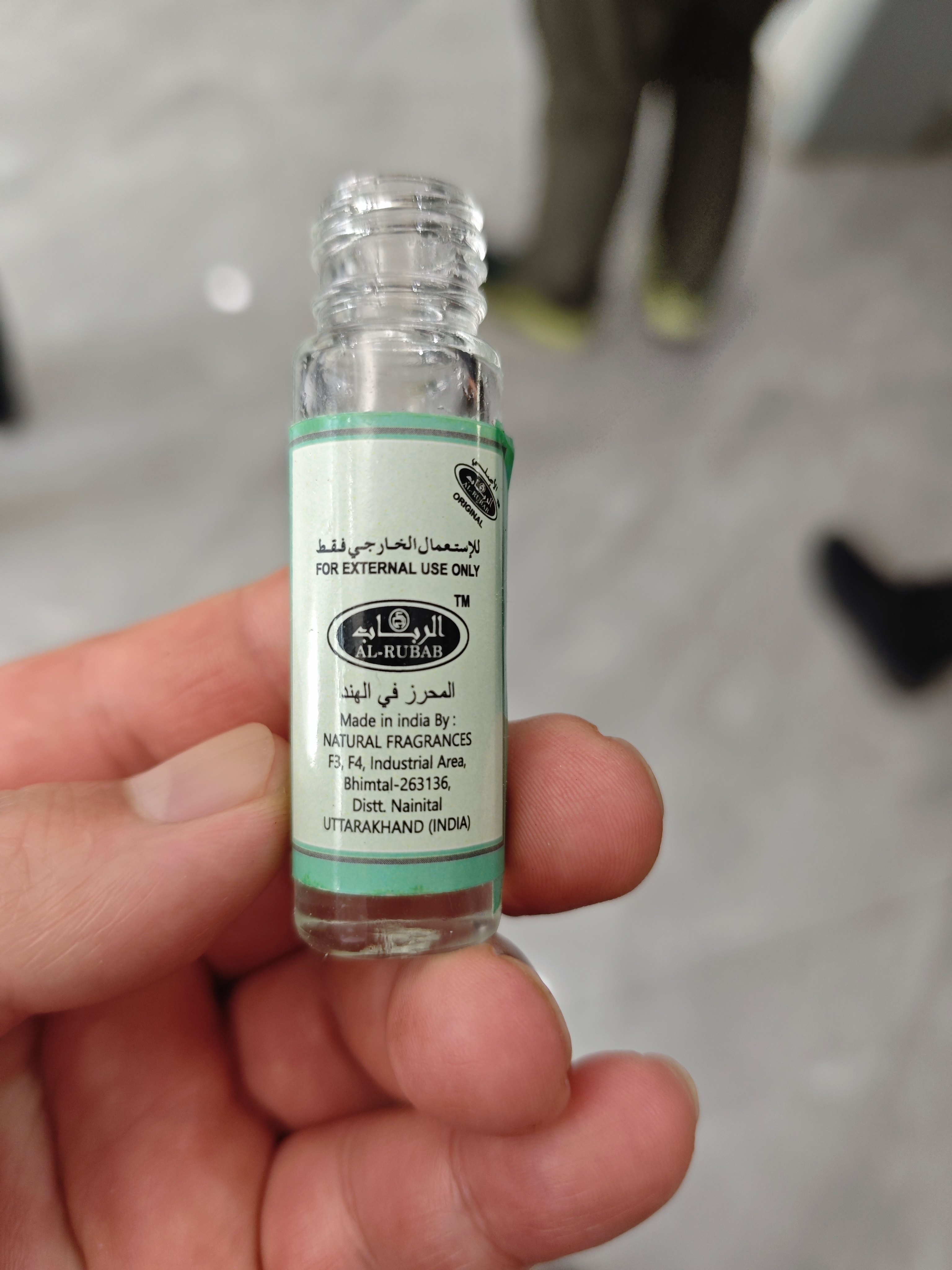 迪拜香精香水精油阿拉伯滚珠茉莉香薰精油