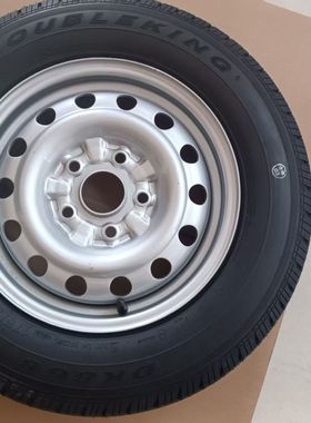 五菱荣光备胎175/75R14LT备胎总成五孔铁钢圈轮毂加胎一套全新