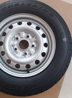 五菱荣光备胎LT175/75R14c备胎总成五孔拆车铁钢圈轮毂加胎一套
