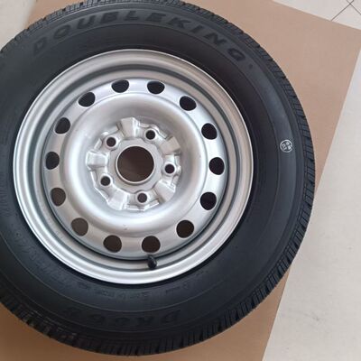 五菱荣光备胎LT175/75R14c备胎总成五孔拆车铁钢圈轮毂加胎一套